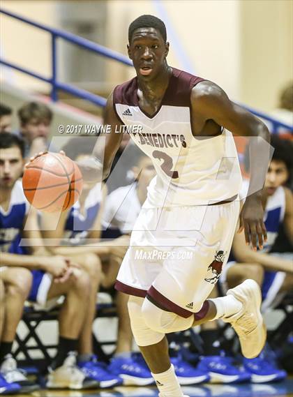 Thumbnail 1 in Hillcrest Prep Vs St. Benedicts Prep (Marshall County Hoopfest) photogallery.