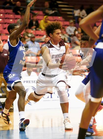 Thumbnail 2 in Hillcrest Prep Vs St. Benedicts Prep (Marshall County Hoopfest) photogallery.