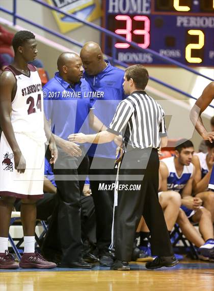 Thumbnail 3 in Hillcrest Prep Vs St. Benedicts Prep (Marshall County Hoopfest) photogallery.