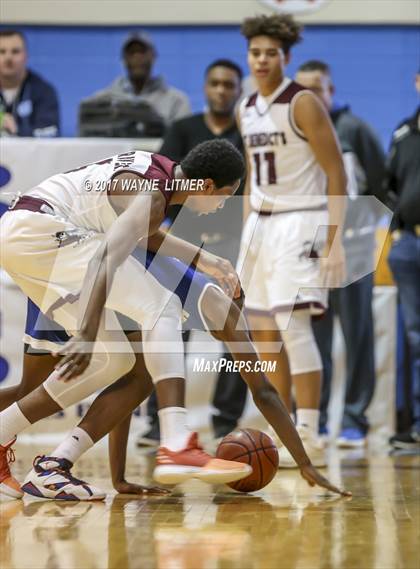 Thumbnail 2 in Hillcrest Prep Vs St. Benedicts Prep (Marshall County Hoopfest) photogallery.