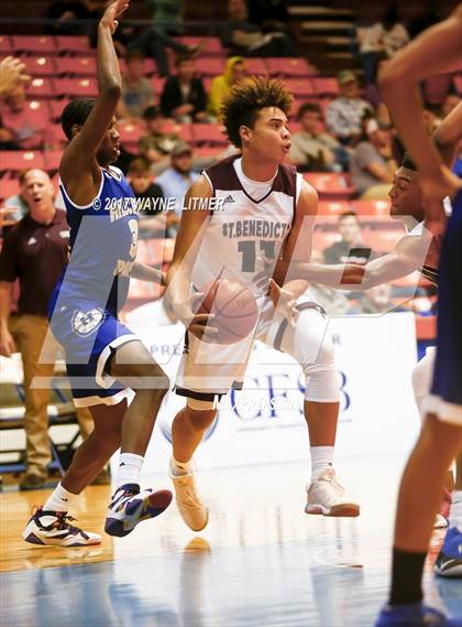 Thumbnail 1 in Hillcrest Prep Vs St. Benedicts Prep (Marshall County Hoopfest) photogallery.