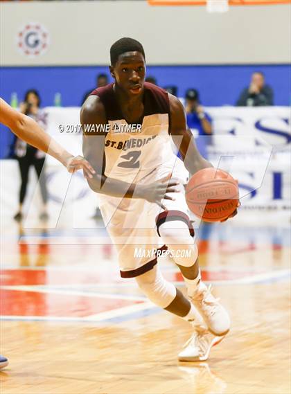 Thumbnail 1 in Hillcrest Prep Vs St. Benedicts Prep (Marshall County Hoopfest) photogallery.