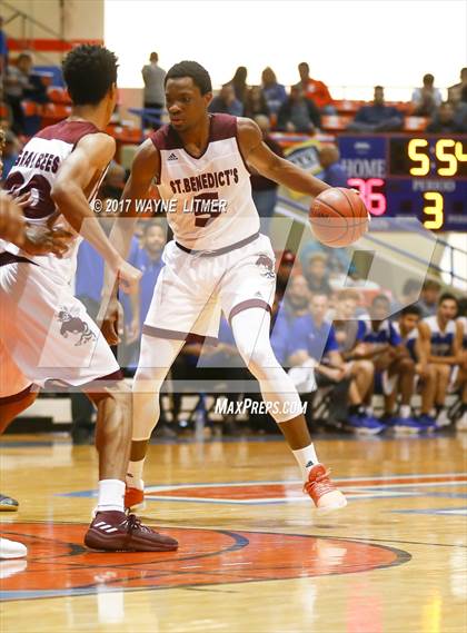 Thumbnail 3 in Hillcrest Prep Vs St. Benedicts Prep (Marshall County Hoopfest) photogallery.