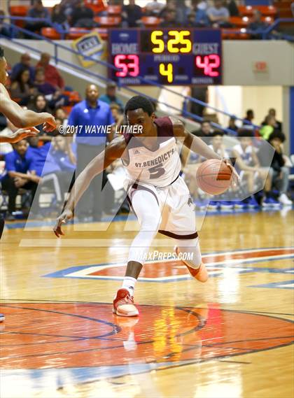 Thumbnail 3 in Hillcrest Prep Vs St. Benedicts Prep (Marshall County Hoopfest) photogallery.