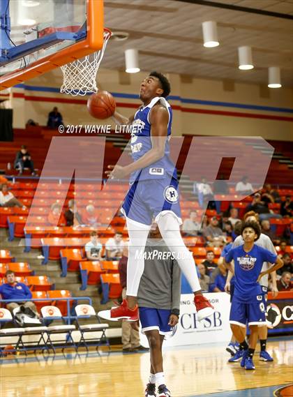 Thumbnail 2 in Hillcrest Prep Vs St. Benedicts Prep (Marshall County Hoopfest) photogallery.