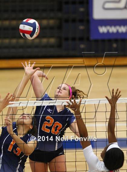 Thumbnail 1 in Denton vs Sachse (Texas Open) photogallery.
