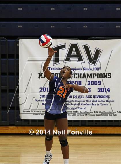 Thumbnail 3 in Denton vs Sachse (Texas Open) photogallery.