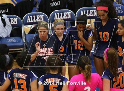 Thumbnail 1 in Denton vs Sachse (Texas Open) photogallery.