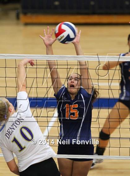 Thumbnail 2 in Denton vs Sachse (Texas Open) photogallery.