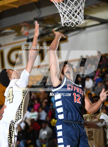 Thumbnail 1 in Knight vs. Cypress photogallery.