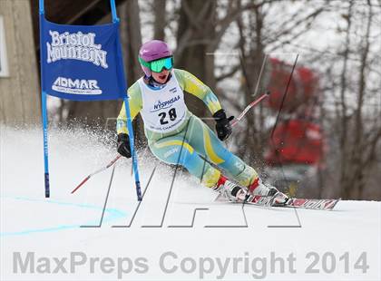 Thumbnail 2 in NYSPHSAA Alpine Championships (Giant Slalom - 2nd Run) photogallery.