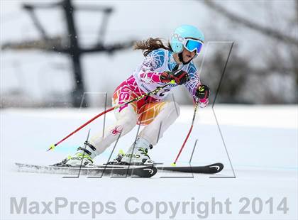 Thumbnail 3 in NYSPHSAA Alpine Championships (Giant Slalom - 2nd Run) photogallery.