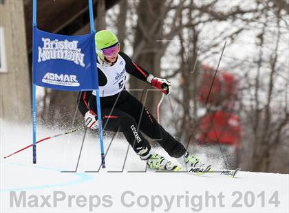 Thumbnail 2 in NYSPHSAA Alpine Championships (Giant Slalom - 2nd Run) photogallery.