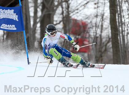 Thumbnail 3 in NYSPHSAA Alpine Championships (Giant Slalom - 2nd Run) photogallery.