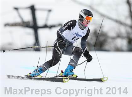 Thumbnail 3 in NYSPHSAA Alpine Championships (Giant Slalom - 2nd Run) photogallery.