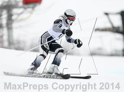 Thumbnail 3 in NYSPHSAA Alpine Championships (Giant Slalom - 2nd Run) photogallery.