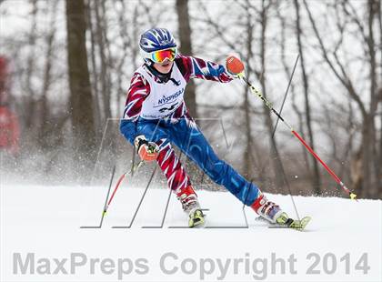Thumbnail 2 in NYSPHSAA Alpine Championships (Giant Slalom - 2nd Run) photogallery.