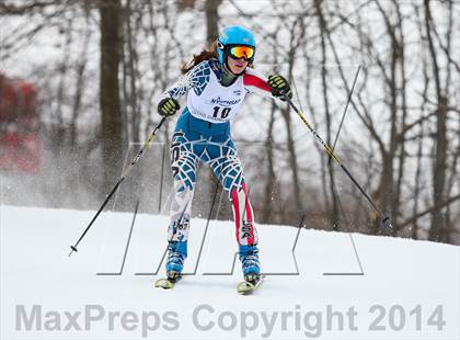 Thumbnail 2 in NYSPHSAA Alpine Championships (Giant Slalom - 2nd Run) photogallery.