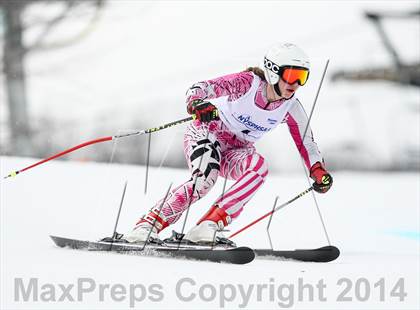 Thumbnail 1 in NYSPHSAA Alpine Championships (Giant Slalom - 2nd Run) photogallery.