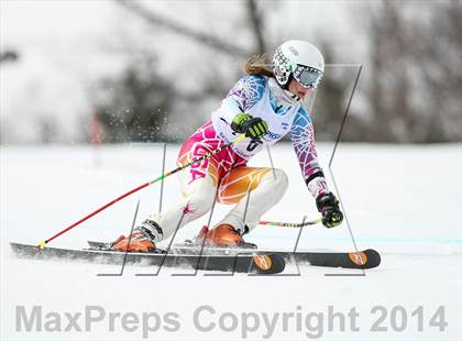 Thumbnail 3 in NYSPHSAA Alpine Championships (Giant Slalom - 2nd Run) photogallery.