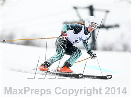 Thumbnail 3 in NYSPHSAA Alpine Championships (Giant Slalom - 2nd Run) photogallery.