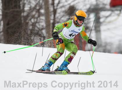Thumbnail 1 in NYSPHSAA Alpine Championships (Giant Slalom - 2nd Run) photogallery.