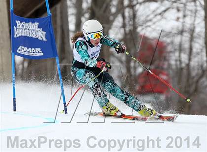 Thumbnail 2 in NYSPHSAA Alpine Championships (Giant Slalom - 2nd Run) photogallery.