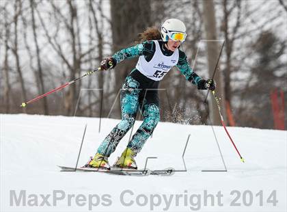 Thumbnail 1 in NYSPHSAA Alpine Championships (Giant Slalom - 2nd Run) photogallery.