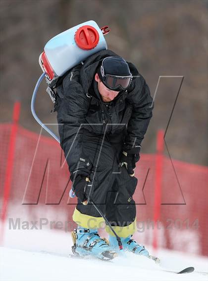 Thumbnail 1 in NYSPHSAA Alpine Championships (Giant Slalom - 2nd Run) photogallery.