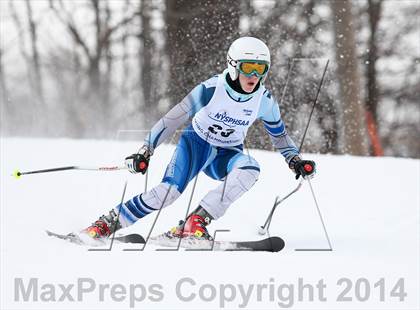 Thumbnail 2 in NYSPHSAA Alpine Championships (Giant Slalom - 2nd Run) photogallery.