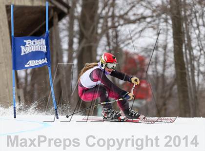 Thumbnail 2 in NYSPHSAA Alpine Championships (Giant Slalom - 2nd Run) photogallery.