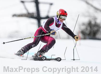 Thumbnail 3 in NYSPHSAA Alpine Championships (Giant Slalom - 2nd Run) photogallery.