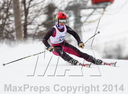 Thumbnail 2 in NYSPHSAA Alpine Championships (Giant Slalom - 2nd Run) photogallery.