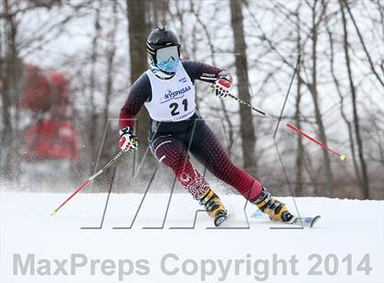 Thumbnail 2 in NYSPHSAA Alpine Championships (Giant Slalom - 2nd Run) photogallery.