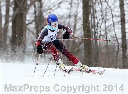 Thumbnail 1 in NYSPHSAA Alpine Championships (Giant Slalom - 2nd Run) photogallery.
