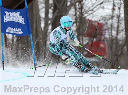 Thumbnail 2 in NYSPHSAA Alpine Championships (Giant Slalom - 2nd Run) photogallery.