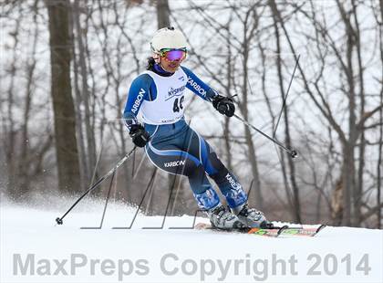 Thumbnail 2 in NYSPHSAA Alpine Championships (Giant Slalom - 2nd Run) photogallery.