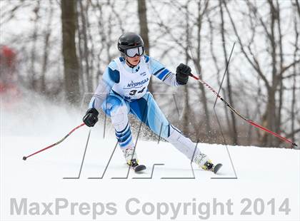 Thumbnail 1 in NYSPHSAA Alpine Championships (Giant Slalom - 2nd Run) photogallery.