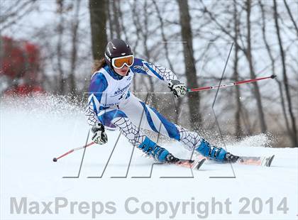Thumbnail 2 in NYSPHSAA Alpine Championships (Giant Slalom - 2nd Run) photogallery.