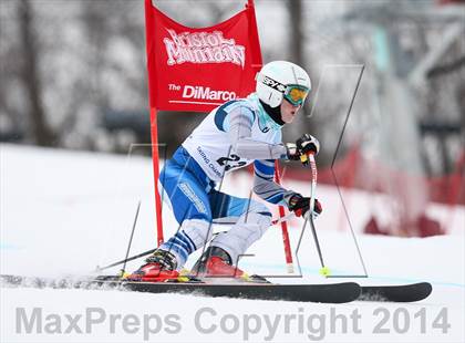 Thumbnail 1 in NYSPHSAA Alpine Championships (Giant Slalom - 2nd Run) photogallery.