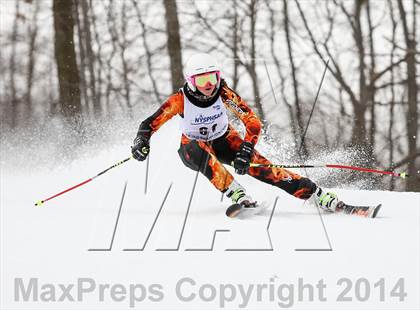 Thumbnail 1 in NYSPHSAA Alpine Championships (Giant Slalom - 2nd Run) photogallery.