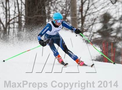 Thumbnail 3 in NYSPHSAA Alpine Championships (Giant Slalom - 2nd Run) photogallery.