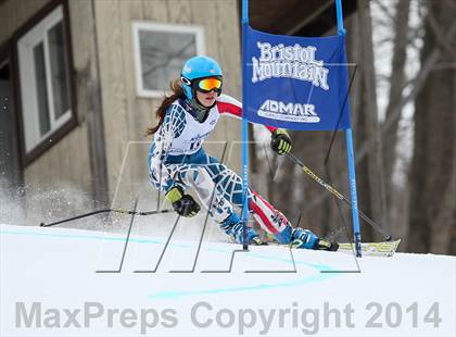 Thumbnail 3 in NYSPHSAA Alpine Championships (Giant Slalom - 2nd Run) photogallery.