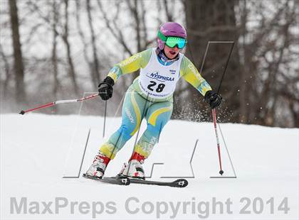 Thumbnail 1 in NYSPHSAA Alpine Championships (Giant Slalom - 2nd Run) photogallery.