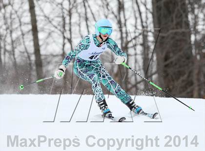 Thumbnail 1 in NYSPHSAA Alpine Championships (Giant Slalom - 2nd Run) photogallery.