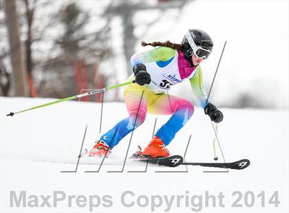 Thumbnail 3 in NYSPHSAA Alpine Championships (Giant Slalom - 2nd Run) photogallery.