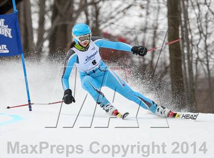 Thumbnail 2 in NYSPHSAA Alpine Championships (Giant Slalom - 2nd Run) photogallery.