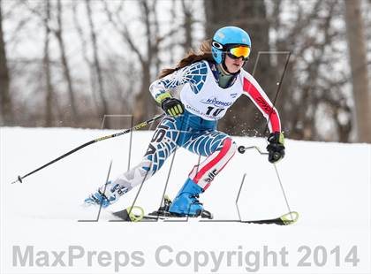 Thumbnail 3 in NYSPHSAA Alpine Championships (Giant Slalom - 2nd Run) photogallery.