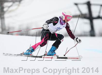 Thumbnail 1 in NYSPHSAA Alpine Championships (Giant Slalom - 2nd Run) photogallery.