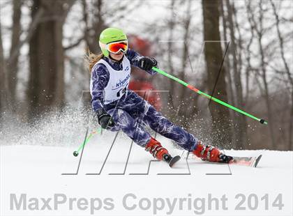 Thumbnail 1 in NYSPHSAA Alpine Championships (Giant Slalom - 2nd Run) photogallery.